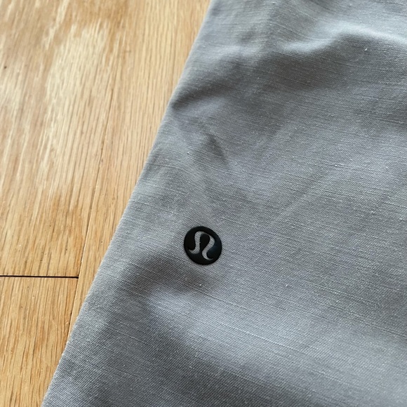 Lululemon Commission Gray Mens Pants 34 - Picture 6 of 7